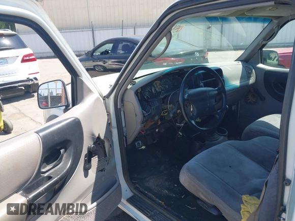 1998 Ford Ranger with VIN 1FTZR11UXWPA20065, listed as a IAAI auction lot 42532656 with 206,325 mi miles and . Bid and sale history available at DreamBid. Image 6.