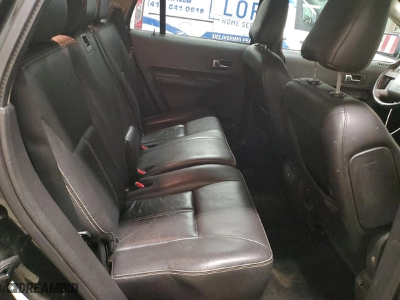 2010 Ford Edge SEL with VIN 2FMDK4JC7ABA84566, listed as a Copart auction lot 43576175 with 118,119 mi miles and Clean Title. Bid and sale history available at carsss.com. Image 11.