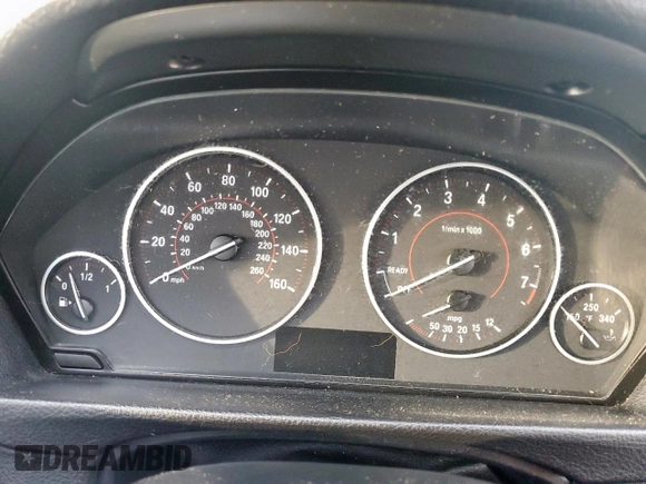 2012 BMW 3 Series 328i with VIN WBA3A5C50CFJ89732, listed as a Copart auction lot 59443405 with Not provided miles and Salvage title. Bid and sale history available at DreamBid. Image 9.