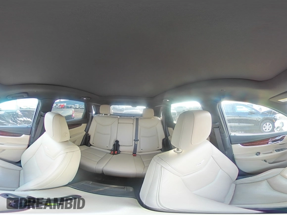 2018 Cadillac XT5 Luxury AWD with VIN 1GYKNDRS2JZ108049, listed as a Copart auction lot 55487815 with 142,632 mi miles and Salvage title. Bid and sale history available at DreamBid. Image 15.