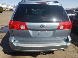 2006 Toyota Sienna LE with VIN 5TDBA23C06S058221, listed as a Copart auction lot 51492485 with 95,021 mi miles and Clean Title. Bid and sale history available at carsss.com. Image 6.