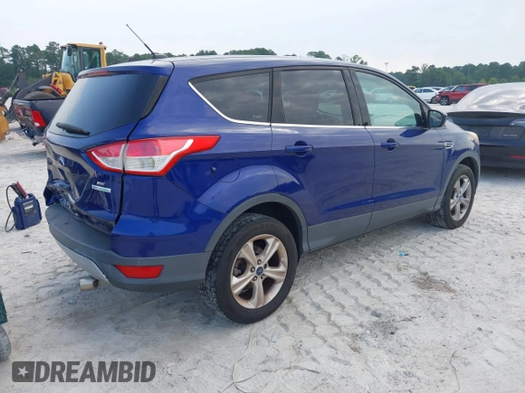 2013 Ford Escape SE with VIN 1FMCU0GX7DUD22231, listed as a IAAI auction lot 42542549 with 131,455 mi miles and . Bid and sale history available at DreamBid. Image 4.