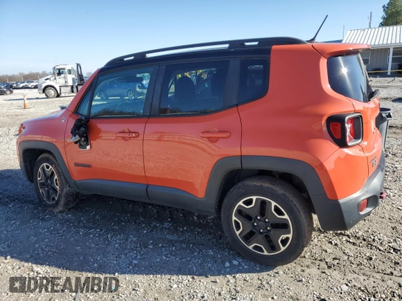 2017 Jeep Renegade Trailhawk с VIN ZACCJBCB0HPE90609, выставлен на аукционе Copart как лот 85801074 с пробегом 136 187 миль миль и Списание • Salvage title. История ставок и продаж доступна на DreamBid. Изображение 2.