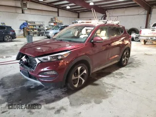 2017 Hyundai Tucson Sport z VIN KM8J3CA22HU384716, wystawiony jako Copart lot #89052635 z przebiegiem 104 991 mil mil oraz Szkoda całkowita • Salvage title. Historia ofert i sprzedaży dostępna na DreamBid. Obrazek 1.