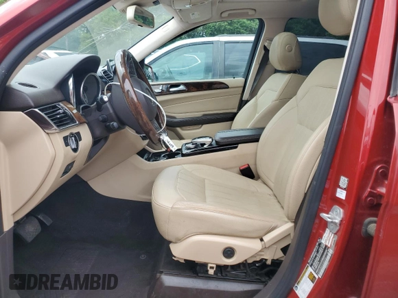 2016 Mercedes-Benz GLE 350 z VIN 4JGDA5JBXGA684373, wystawiony jako Copart lot #59470745 z przebiegiem 163 064 mil mil oraz Czysty tytuł • Clean title. Historia ofert i sprzedaży dostępna na DreamBid. Obrazek 7.