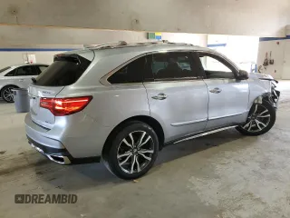 2017 Acura MDX z VIN 5FRYD4H36HB019242, wystawiony jako Copart lot #50644055 z przebiegiem 98 639 mil mil oraz Szkoda całkowita • Salvage title. Historia ofert i sprzedaży dostępna na DreamBid. Obrazek 3.