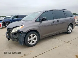 2013 Toyota Sienna LE AAS with VIN 5TDKK3DC7DS395497, listed as a Copart auction lot 59021075 with 170,190 mi miles and Salvage title. Bid and sale history available at DreamBid. Image 1.