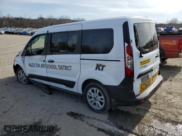 2023 Ford Transit Connect XL z VIN NM0GS9E2XP1556261, wystawiony jako Copart lot #48826015 z przebiegiem Nie podano mil oraz Szkoda całkowita • Salvage title. Historia ofert i sprzedaży dostępna na DreamBid. Obrazek 2.