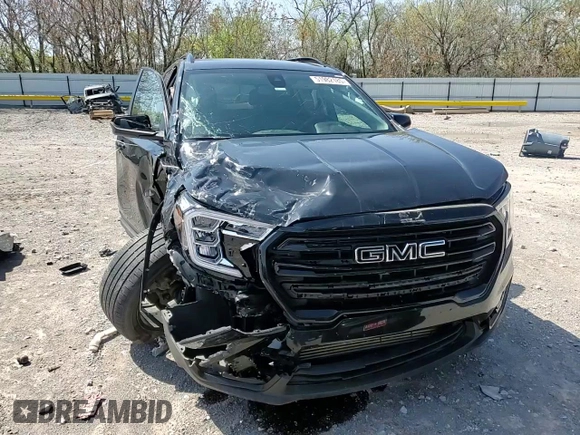 2022 GMC Terrain SLE z VIN 3GKALMEV0NL293548, wystawiony jako Copart lot #51982185 z przebiegiem 56 695 mil mil oraz Szkoda całkowita • Salvage title. Historia ofert i sprzedaży dostępna na DreamBid. Obrazek 11.