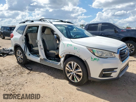 2019 Subaru Ascent Limited with VIN 4S4WMAJD5K3469670, listed as a Copart auction lot 62731435 with 117,469 mi miles and Salvage title. Bid and sale history available at DreamBid. Image 4.
