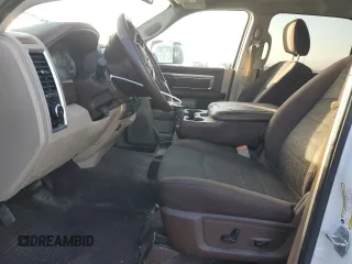 2018 Ram 2500 Big Horn with VIN 3C6UR5DJ5JG389701, listed as a Copart auction lot 88453835 with 36,648 mi miles and Salvage Title. Bid and sale history available at carsss.com. Image 7.