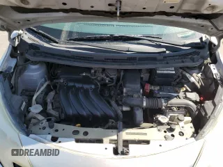 2015 Nissan Note S with VIN 3N1CE2CP1FL369726, listed as a Copart auction lot 59230855 with 158,661 mi miles and Salvage title. Bid and sale history available at DreamBid. Image 11.