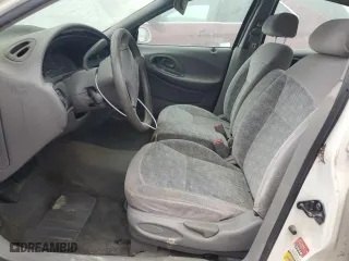 1996 Ford Taurus GL with VIN 1FALP52U6TA175539, listed as a Copart auction lot 73969534 with 118,371 mi miles and Salvage Title. Bid and sale history available at carsss.com. Image 7.