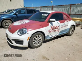 2019 Volkswagen Beetle S with VIN 3VWFD7AT5KM714154, listed as a Copart auction lot 56848785 with 137,072 mi miles and Clean title. Bid and sale history available at DreamBid. Image 1.