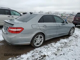2011 Mercedes-Benz E-Class E 550 Luxury with VIN WDDHF9AB9BA411423, listed as a Copart auction lot 49166345 with 190,658 mi miles and Clean Title. Bid and sale history available at carsss.com. Image 3.