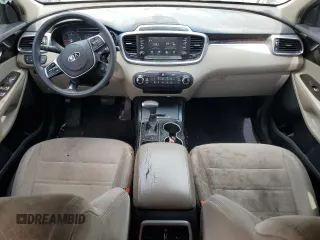 2017 Kia Sorento EX с VIN 5XYPH4A58HG315465, выставлен на аукционе Copart как лот 58380635 с пробегом 131 655 миль миль и Списание • Salvage title. История ставок и продаж доступна на DreamBid. Изображение 8.