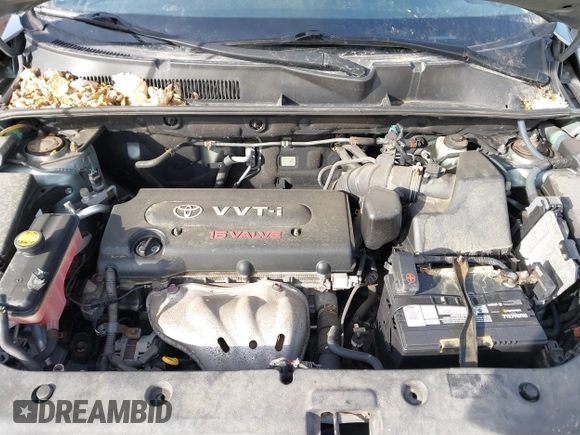 2007 Toyota RAV4 with VIN JTMBD33V476037999, listed as a IAAI auction lot 41751398 with 147,125 mi miles. Bid and sale history available at carsss.com. Image 10.
