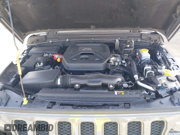 2019 Jeep Wrangler Unlimited Rubicon with VIN 1C4HJXFN9KW507281, listed as a IAAI auction lot 42695939 with 60,802 mi miles and . Bid and sale history available at DreamBid. Image 10.