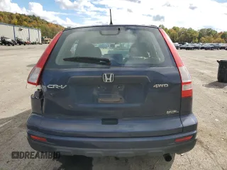2011 Honda CR-V LX with VIN JHLRE4H32BC029700, listed as a Copart auction lot 76036444 with 137,414 mi miles and Salvage Title. Bid and sale history available at carsss.com. Image 6.