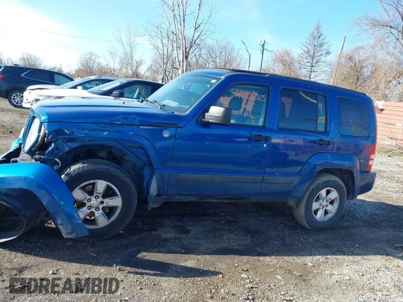2010 Jeep Liberty Sport with VIN 1J4PN2GK2AW179248, listed as a IAAI auction lot 41952965 with 215,995 mi miles. Bid and sale history available at carsss.com. Image 14.