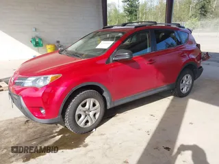 2015 Toyota RAV4 LE with VIN JTMBFREV7FJ034732, listed as a IAAI auction lot 42050858 with 45,749 mi miles. Bid and sale history available at carsss.com. Image 18.