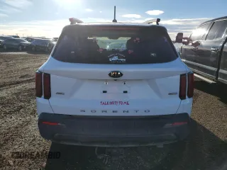 2021 Kia Sorento X-Line z VIN 5XYRGDLF8MG038912, wystawiony jako Copart lot #46582275 z przebiegiem 130 794 mil mil oraz Szkoda całkowita • Salvage title. Historia ofert i sprzedaży dostępna na DreamBid. Obrazek 6.