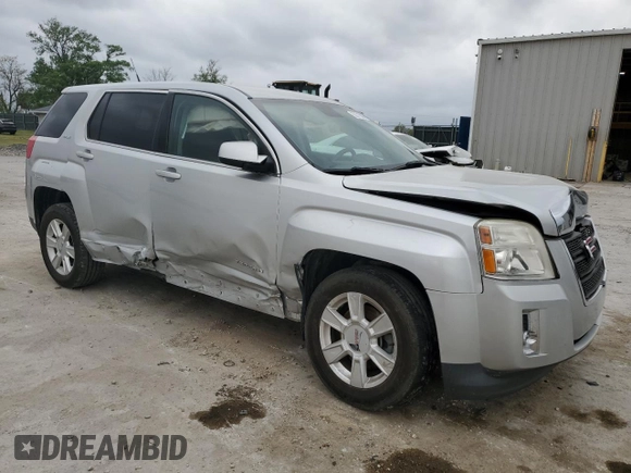 2013 GMC Terrain SLE с VIN 2GKALMEKXD6135243, выставлен на аукционе Copart как лот 53713395 с пробегом 64 840 миль миль и Списание • Salvage title. История ставок и продаж доступна на DreamBid. Изображение 4.