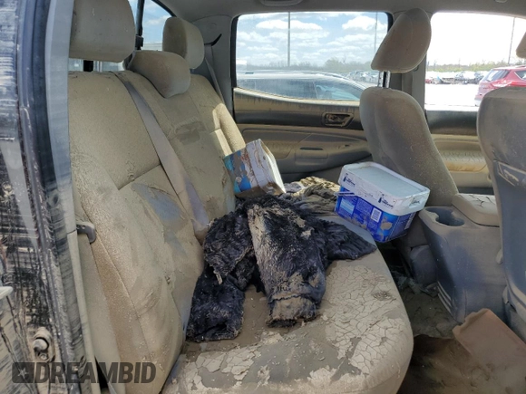 2010 Toyota Tacoma with VIN 5TEMU4FNXAZ687151, listed as a Copart auction lot 52952025 with Not provided miles and Salvage title. Bid and sale history available at DreamBid. Image 10.