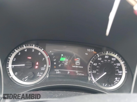 2023 Toyota Highlander L with VIN 5TDKDRAH0PS015840, listed as a IAAI auction lot 41537337 with 31,525 mi miles and . Bid and sale history available at DreamBid. Image 15.