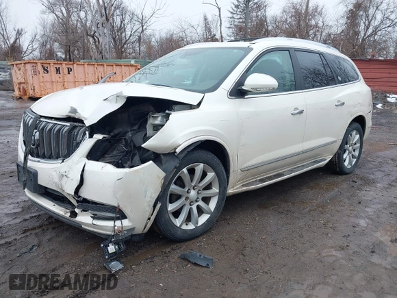 2014 Buick Enclave Premium with VIN 5GAKVCKD9EJ139266, listed as a IAAI auction lot 41675177 with 69,369 mi miles and . Bid and sale history available at DreamBid. Image 21.