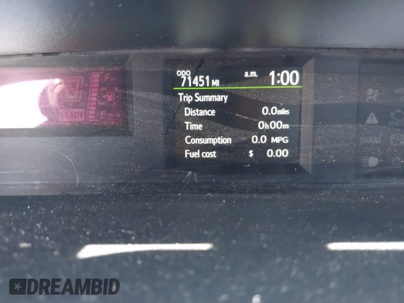 2016 Toyota Prius One with VIN JTDKDTB35G1125179, listed as a IAAI auction lot 42009816 with 71,451 mi miles and . Bid and sale history available at DreamBid. Image 15.