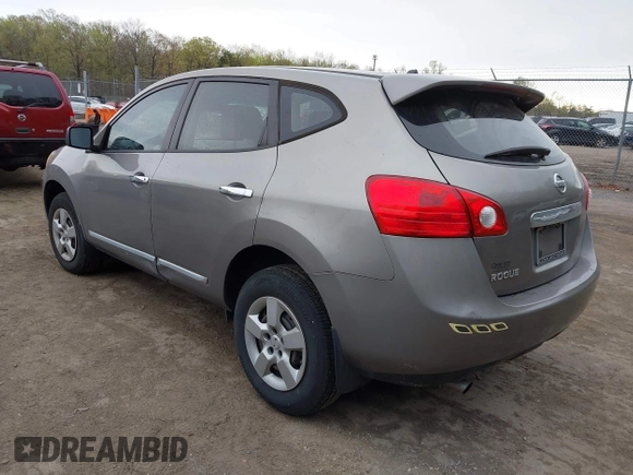2013 Nissan Rogue SL with VIN JN8AS5MT2DW523169, listed as a IAAI auction lot 42005931 with 163,009 mi miles. Bid and sale history available at carsss.com. Image 3.