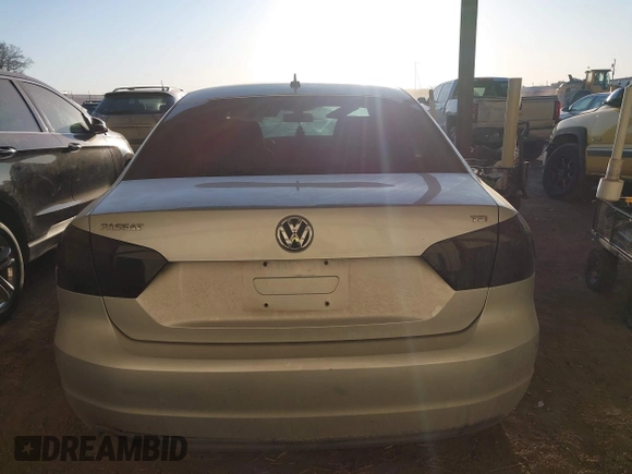 2014 Volkswagen Passat Wolfsburg Edition with VIN 1VWAS7A31EC091234, listed as a IAAI auction lot 41801788 with Not provided miles and . Bid and sale history available at DreamBid. Image 17.