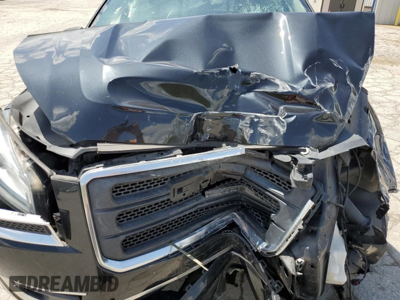 2014 GMC Acadia SLE with VIN 1GKKRNED5EJ167399, listed as a Copart auction lot 54206115 with Not provided miles and Salvage title. Bid and sale history available at DreamBid. Image 12.