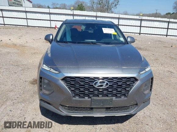 2020 Hyundai Santa Fe SE with VIN 5NMS23AD8LH178541, listed as a IAAI auction lot 41779711 with 86,036 mi miles and . Bid and sale history available at DreamBid. Image 13.