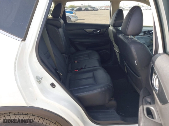 2015 Nissan Rogue S with VIN 5N1AT2MT5FC798347, listed as a IAAI auction lot 41735126 with 76,430 mi miles. Bid and sale history available at carsss.com. Image 8.
