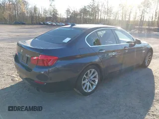2014 BMW 5 Series 535i xDrive with VIN WBA5B3C53ED539542, listed as a IAAI auction lot 41858938 with 118,335 mi miles and . Bid and sale history available at carsss.com. Image 4.