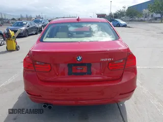 2014 BMW 3 Series 328i with VIN WBA3C1C51EK108296, listed as a IAAI auction lot 41925720 with 37,449 mi miles. Bid and sale history available at carsss.com. Image 17.
