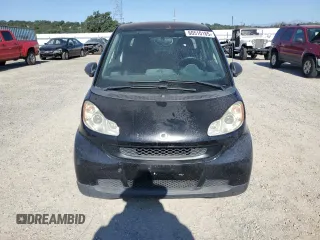 2008 Smart fortwo Pure with VIN WMEEJ31X48K192038, listed as a Copart auction lot 60510185 with Not provided miles and Salvage title. Bid and sale history available at DreamBid. Image 5.