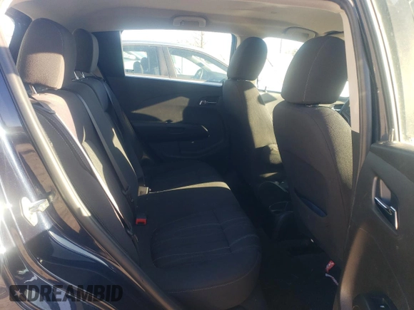 2016 Chevrolet Sonic LT with VIN 1G1JC6SB0G4103458, listed as a Copart auction lot 89162855 with 0 mi miles and Salvage Title. Bid and sale history available at carsss.com. Image 10.