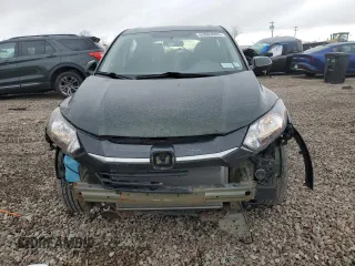 2018 Honda HR-V LX with VIN 3CZRU6H33JM703565, listed as a Copart auction lot 53083905 with 83,724 mi miles and Salvage Title. Bid and sale history available at carsss.com. Image 5.