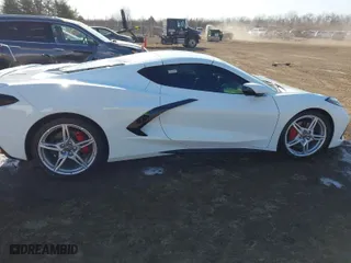 2023 Chevrolet Corvette 1LT with VIN 1G1YA2D48P5130350, listed as a IAAI auction lot 41679244 with 7,927 mi miles. Bid and sale history available at carsss.com. Image 6.