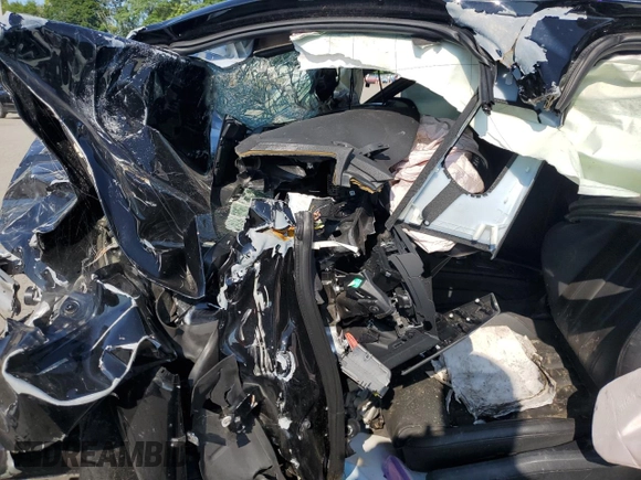 2019 Audi A4 Premium Plus with VIN WAUENAF46KN006119, listed as a Copart auction lot 59514705 with Not provided miles and Salvage title. Bid and sale history available at DreamBid. Image 7.