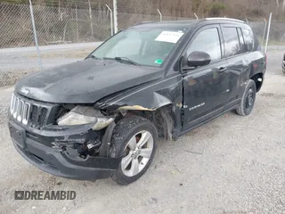 2013 Jeep Compass Sport with VIN 1C4NJDBB9DD113825, listed as a IAAI auction lot 41837328 with 79,745 mi miles. Bid and sale history available at carsss.com. Image 19.