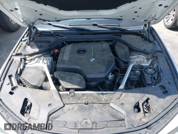 2018 BMW 5 Series 530i with VIN WBAJA5C5XJWA39179, listed as a IAAI auction lot 42380945 with 76,410 mi miles and . Bid and sale history available at DreamBid. Image 10.
