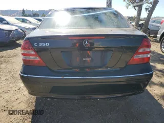 2007 Mercedes-Benz C 350 Sport z VIN WDBRF56H17F854050, wystawiony jako Copart lot #72775334 z przebiegiem 142 960 mil mil oraz Szkoda całkowita • Salvage title. Historia ofert i sprzedaży dostępna na DreamBid. Obrazek 6.
