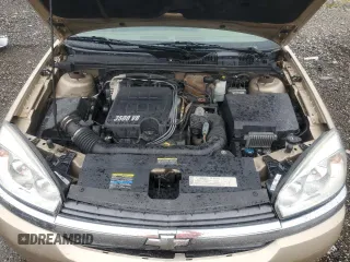 2005 Chevrolet Malibu Maxx LS z VIN 1G1ZT62805F299071, wystawiony jako Copart lot #71955544 z przebiegiem 45 997 mil mil oraz Szkoda całkowita • Salvage title. Historia ofert i sprzedaży dostępna na DreamBid. Obrazek 11.