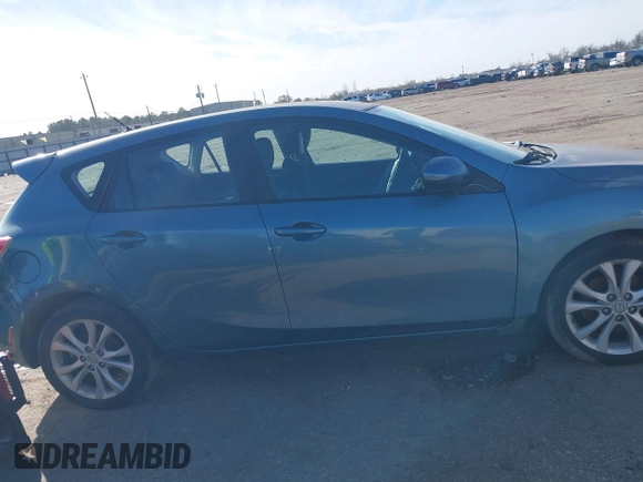 2010 Mazda 3 S Sport with VIN JM1BL1H6XA1249688, listed as a IAAI auction lot 41480108 with 111,384 mi miles and . Bid and sale history available at DreamBid. Image 12.