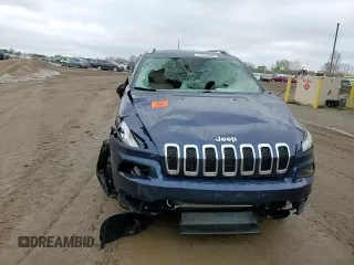 2018 Jeep Cherokee Limited with VIN 1C4PJLDX7JD527757, listed as a Copart auction lot 55426685 with 90,597 mi miles and Clean title. Bid and sale history available at DreamBid. Image 14.