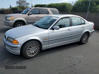 1999 BMW 3 Series 328i with VIN WBAAM5336XKG05487, listed as a Copart auction lot 53371095 with 156,251 mi miles and Salvage title. Bid and sale history available at DreamBid. Image 1.